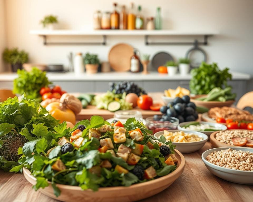 Hoe maak je gezonde maaltijden met weinig tijd?