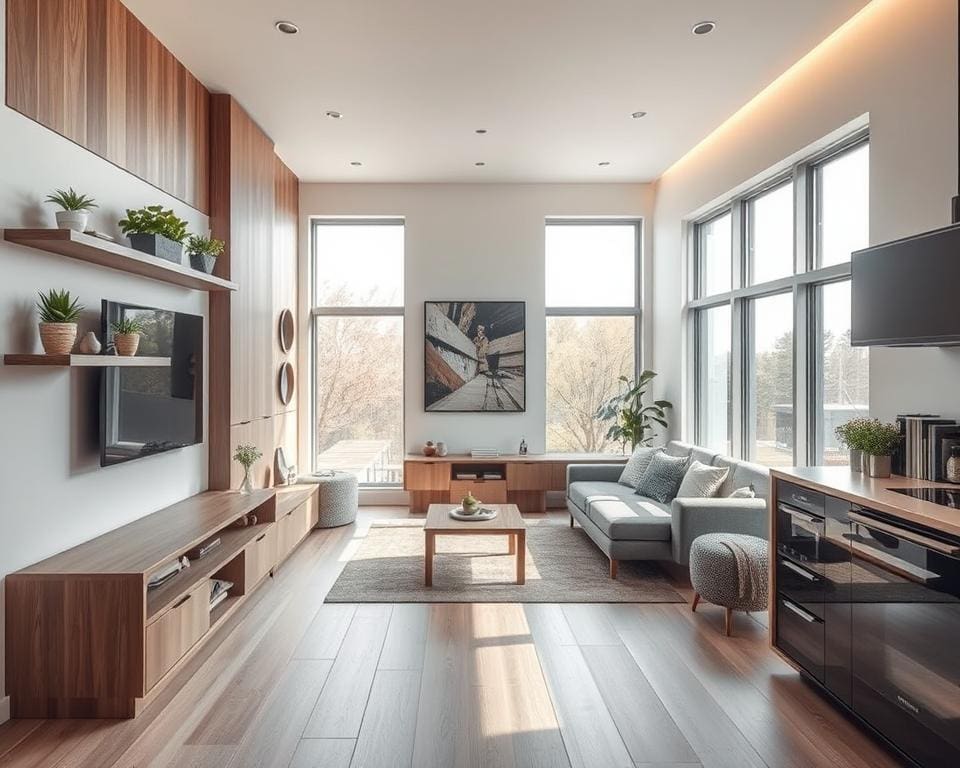 Hoe maak je van een kleine woning een slimme en sfeervolle plek?
