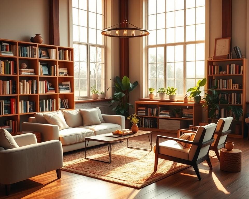 Hoe maak je van je woonkamer een plek vol rust én innovatie?
