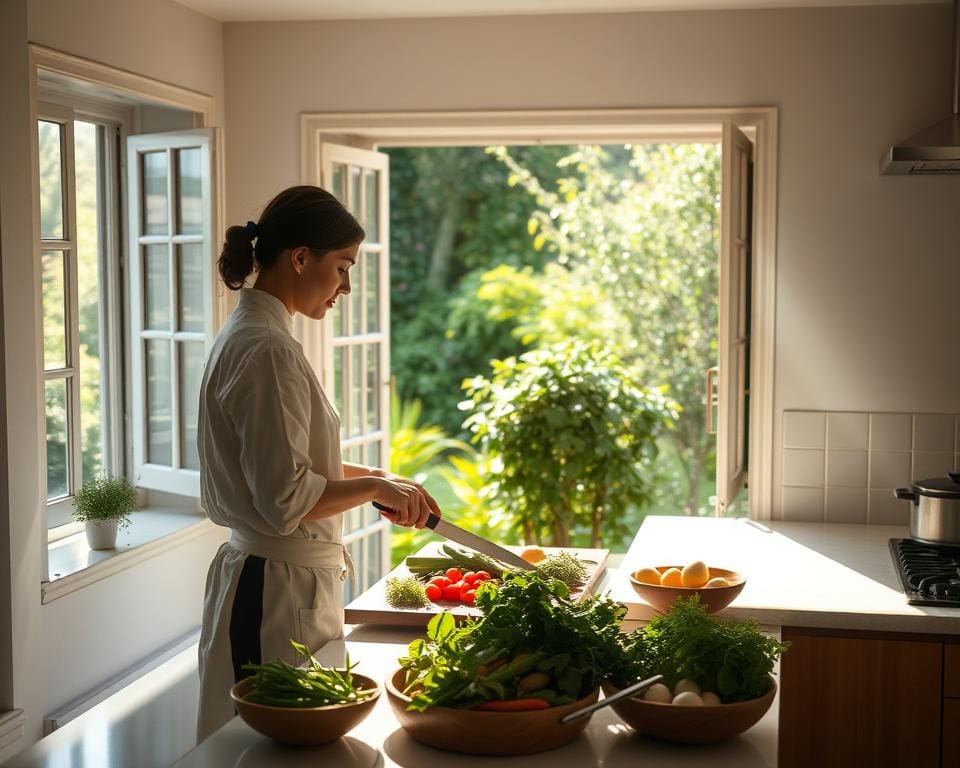 Hoe maak je van koken een mindful moment van de dag?