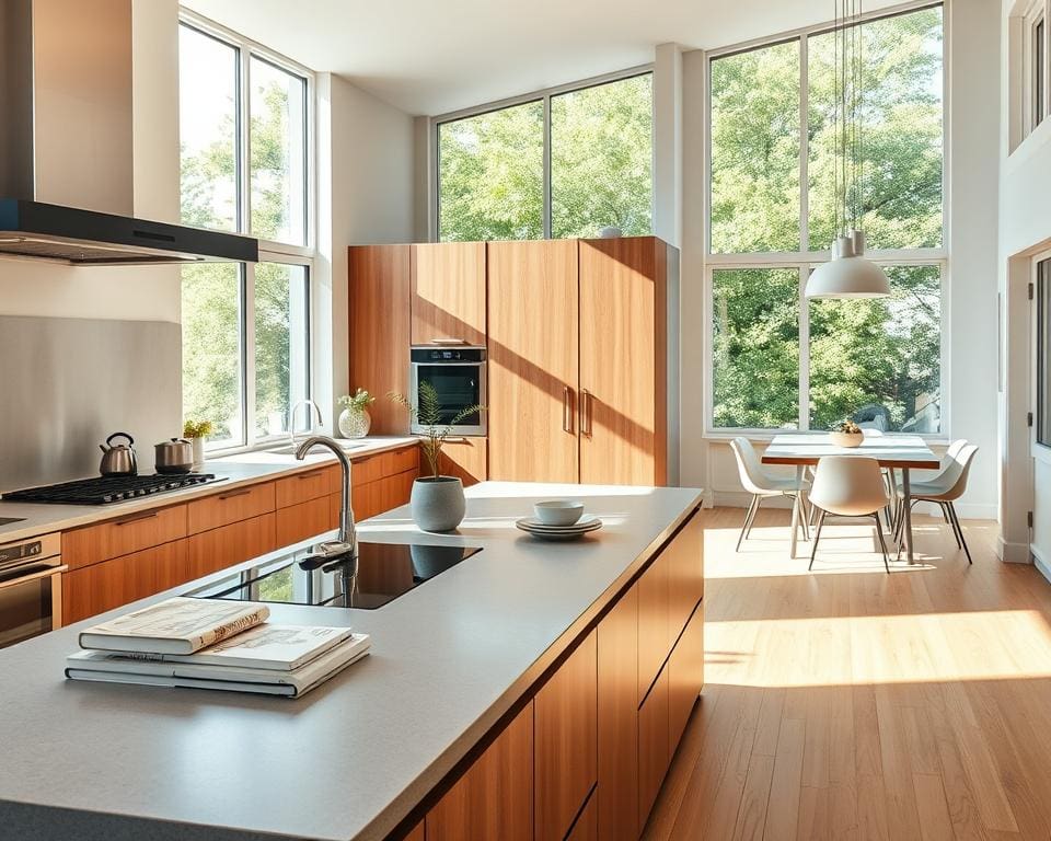 Hoe richt je je keuken praktisch en gezellig in?