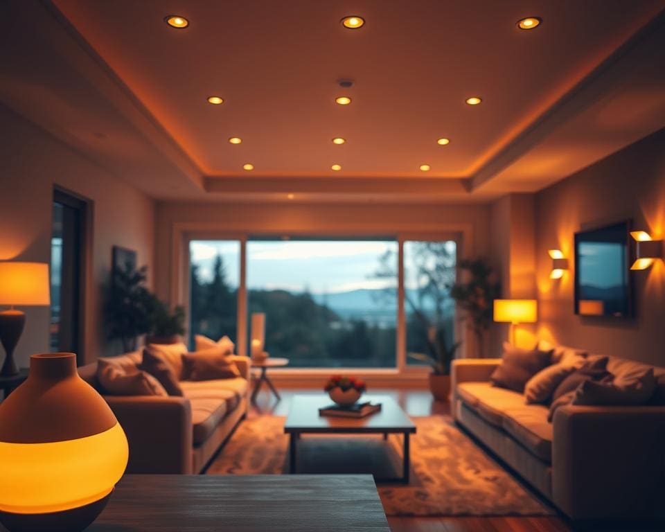 Hoe verandert slimme verlichting de sfeer op elk moment van de dag?