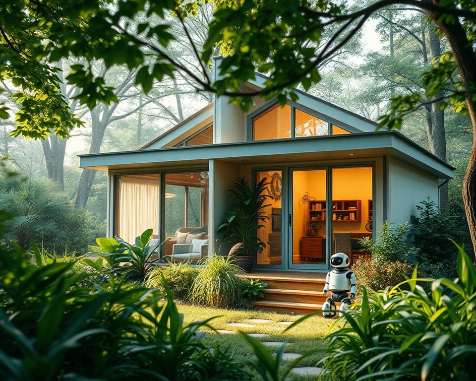 Hoe voelt het om te wonen in een huis dat zichzelf regelt?