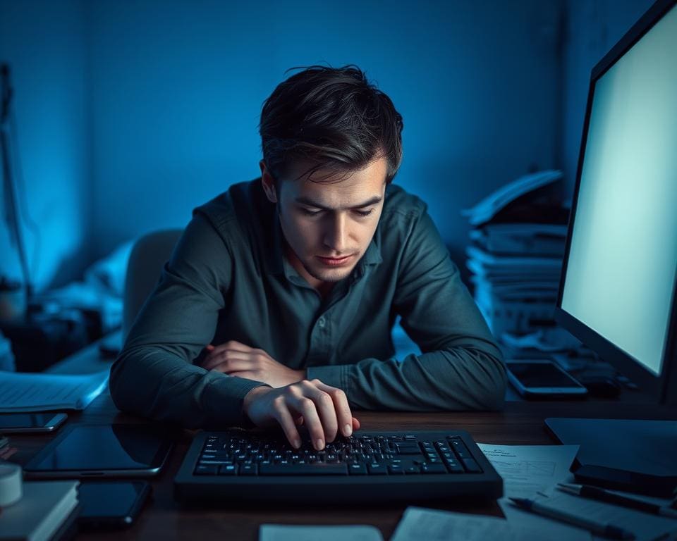 Hoe voorkom je digitale vermoeidheid?