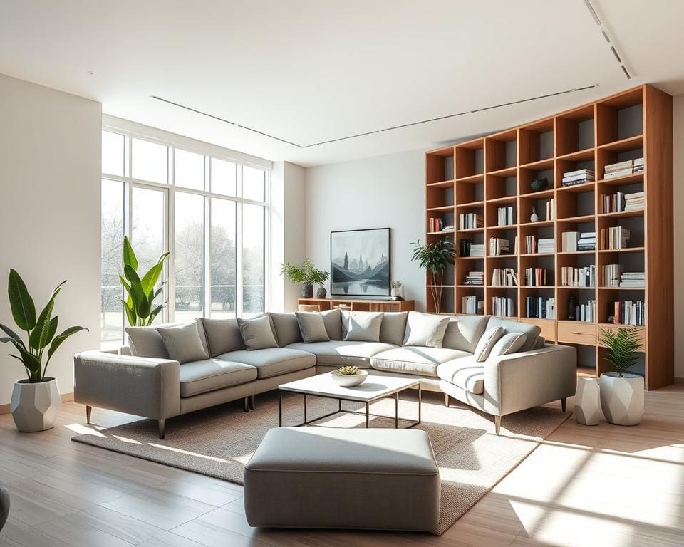 Inspiratie voor een moderne woonkamer
