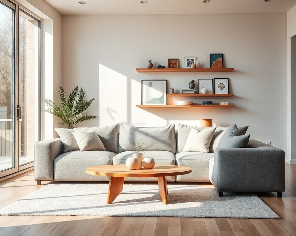 Trends in wonen die comfort en stijl combineren