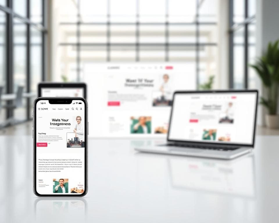 Waarom mobielvriendelijk webdesign onmisbaar is