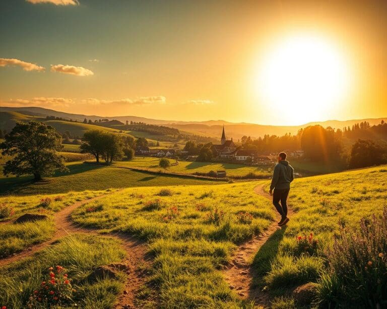 Waarom wandelen goed is voor je creativiteit