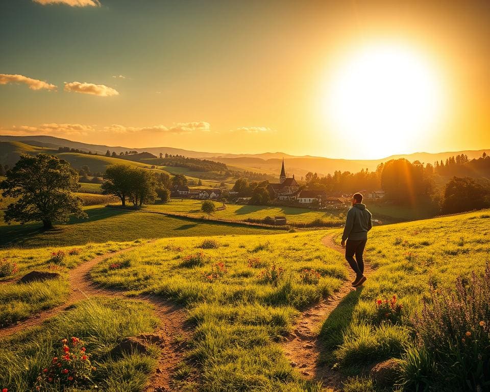 Waarom wandelen goed is voor je creativiteit