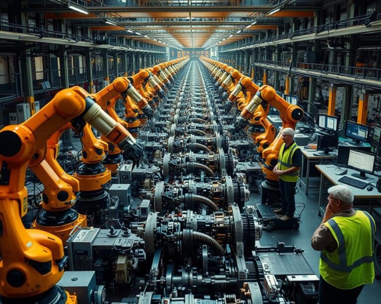 Wat betekent automatisering voor de werkvloer?
