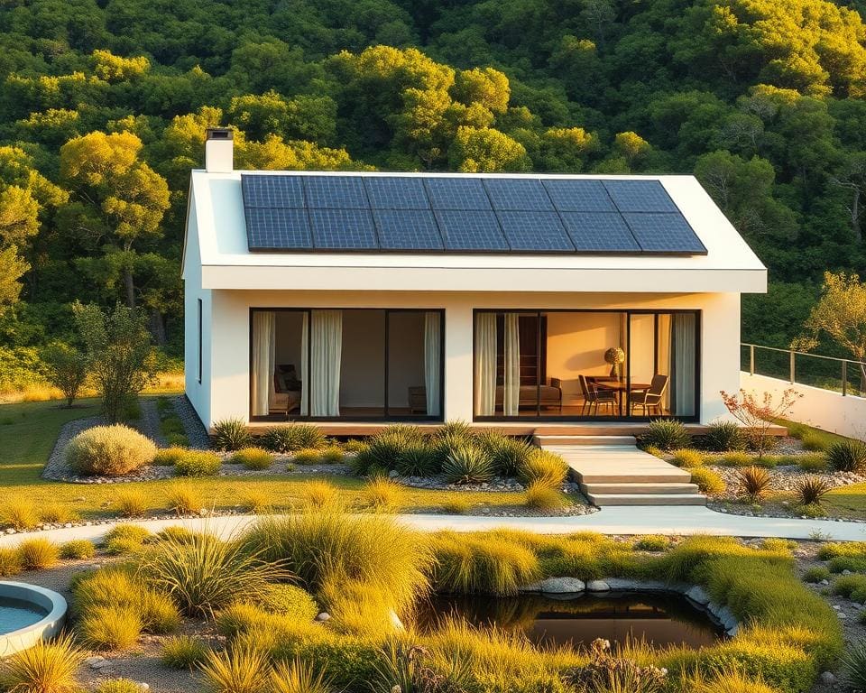 Wat zijn eenvoudige stappen naar een energiezuinig en stijlvol huis?