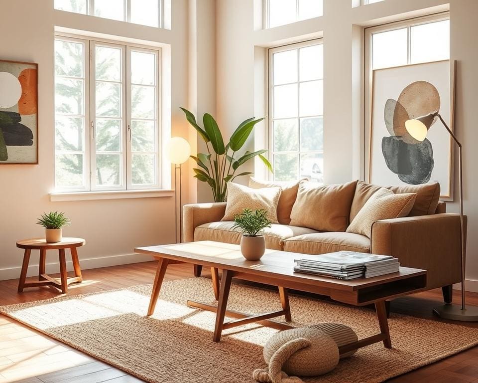 Wat zijn slimme manieren om comfort en bewust leven te combineren?