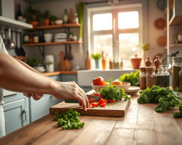 Wat zijn slimme manieren om koken creatiever te maken?
