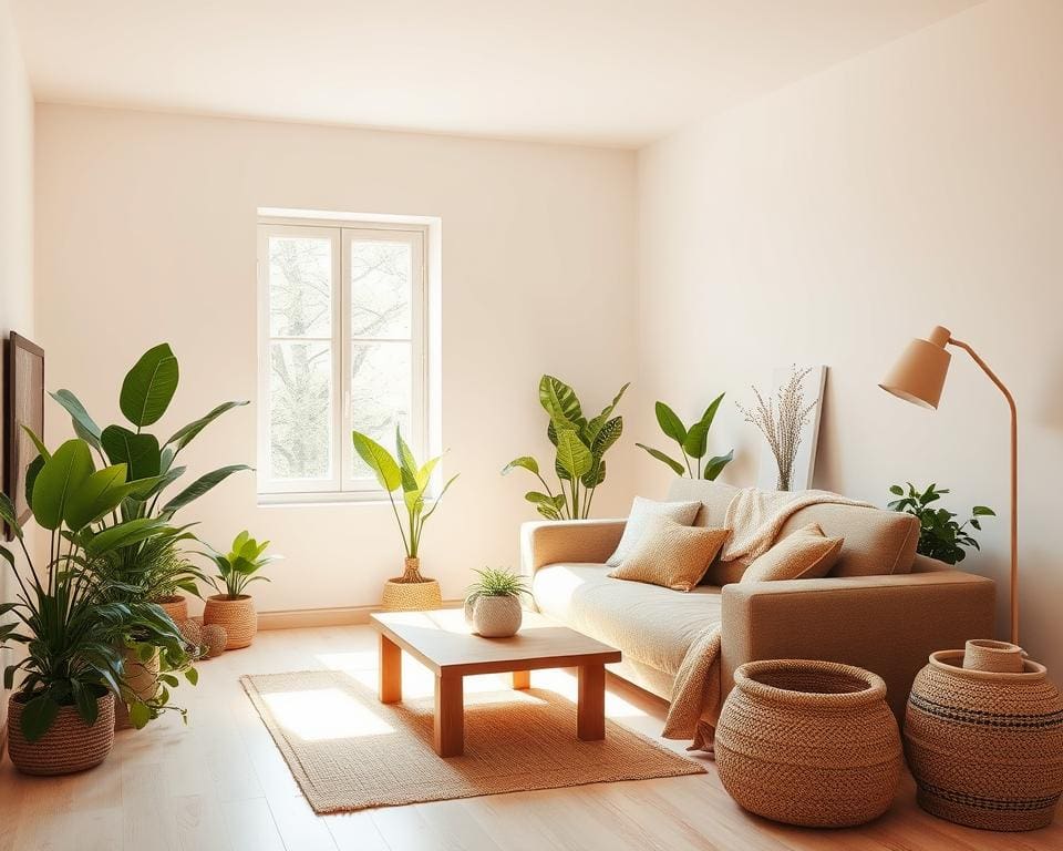 Wat zijn stijlvolle manieren om je interieur plasticvrij te maken?