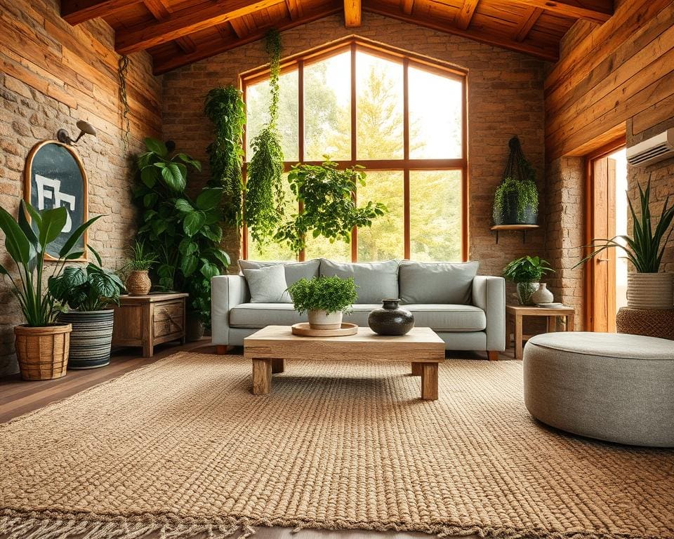 Welke duurzame materialen geven je woning een natuurlijke ziel?