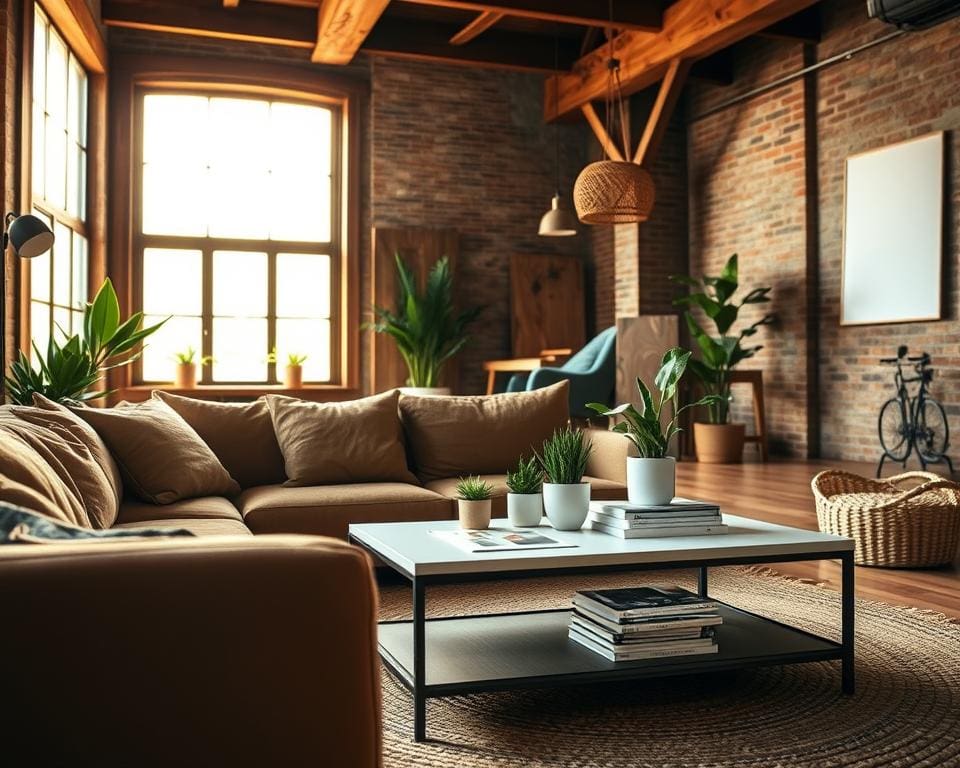 Welke duurzame trends brengen warmte en stijl in je interieur?