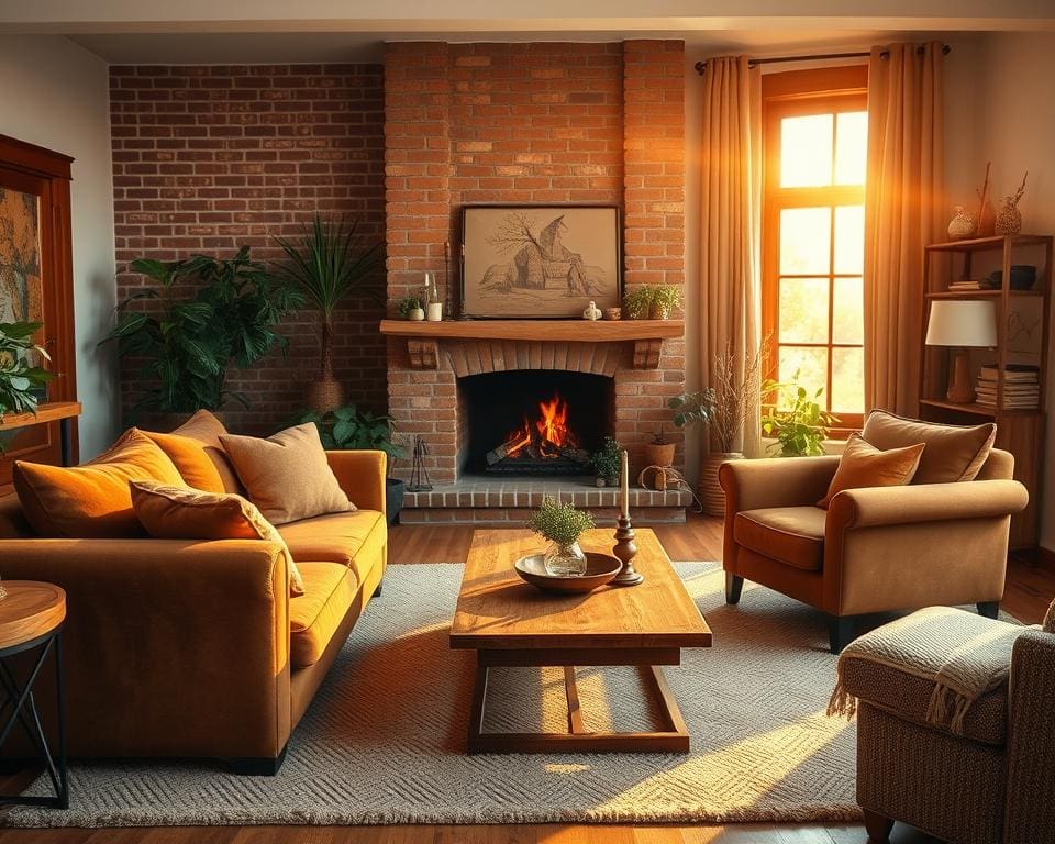 Welke interieurtrends brengen warmte in huis?