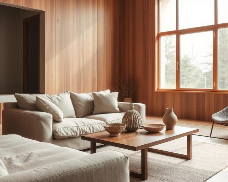 Welke materialen brengen warmte én duurzaamheid in je interieur?
