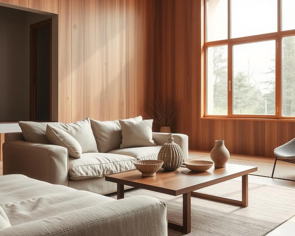 Welke materialen brengen warmte én duurzaamheid in je interieur?