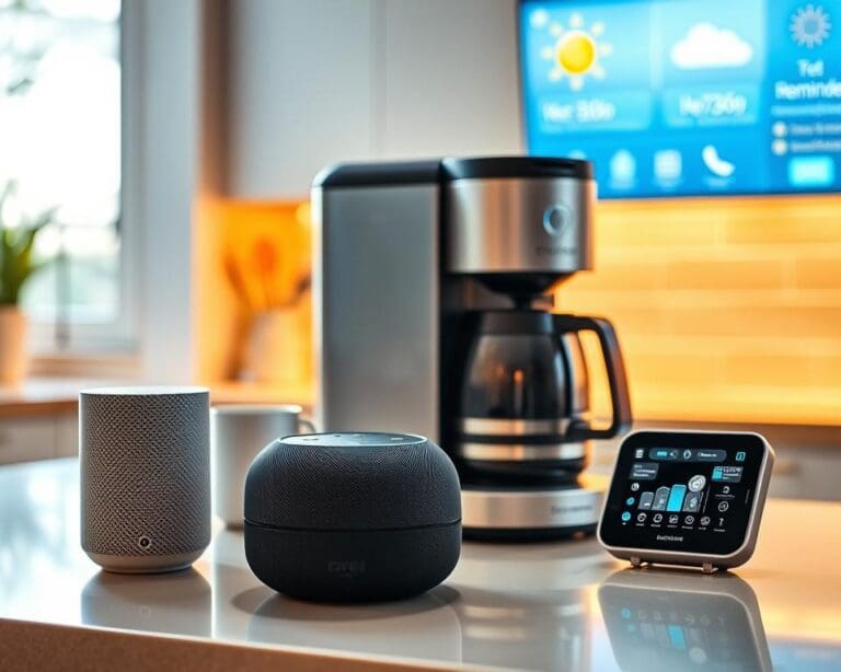 Welke slimme gadgets maken je ochtendritueel aangenamer?