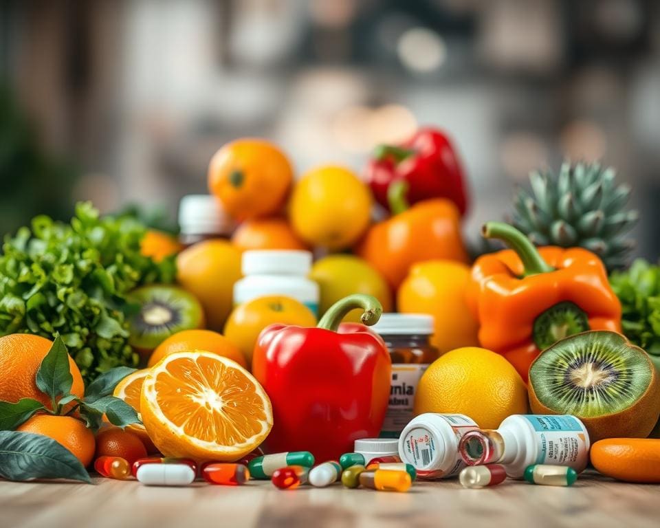 Welke vitamines ondersteunen je weerstand?