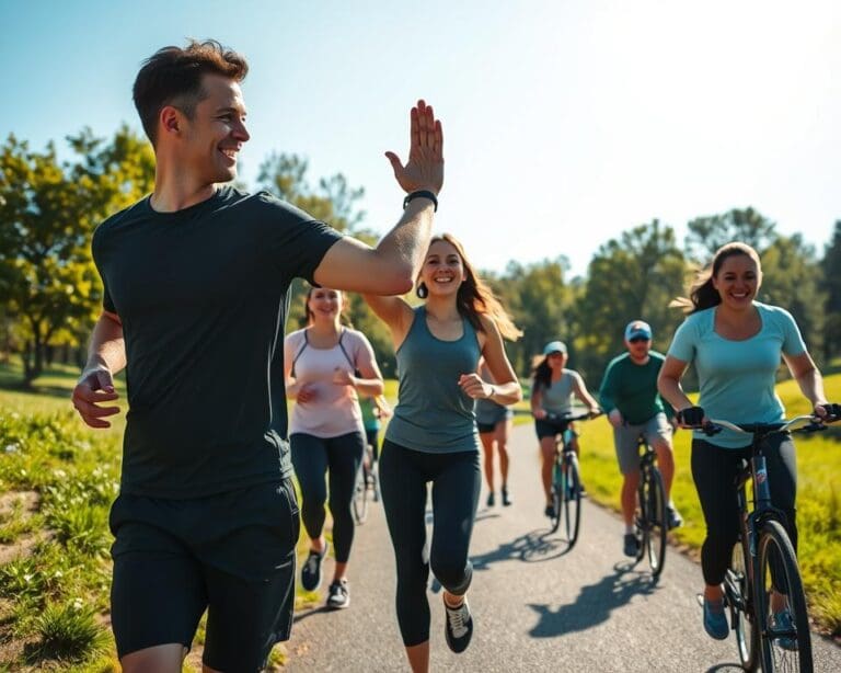 Hoe blijf je gemotiveerd om te sporten?