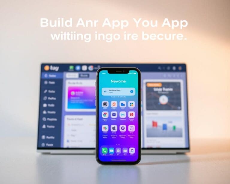 Hoe bouw je een app zonder code te kennen?