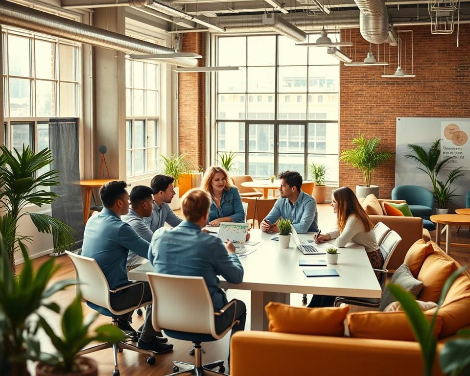 Hoe creëer je een sterke bedrijfscultuur op de werkvloer?