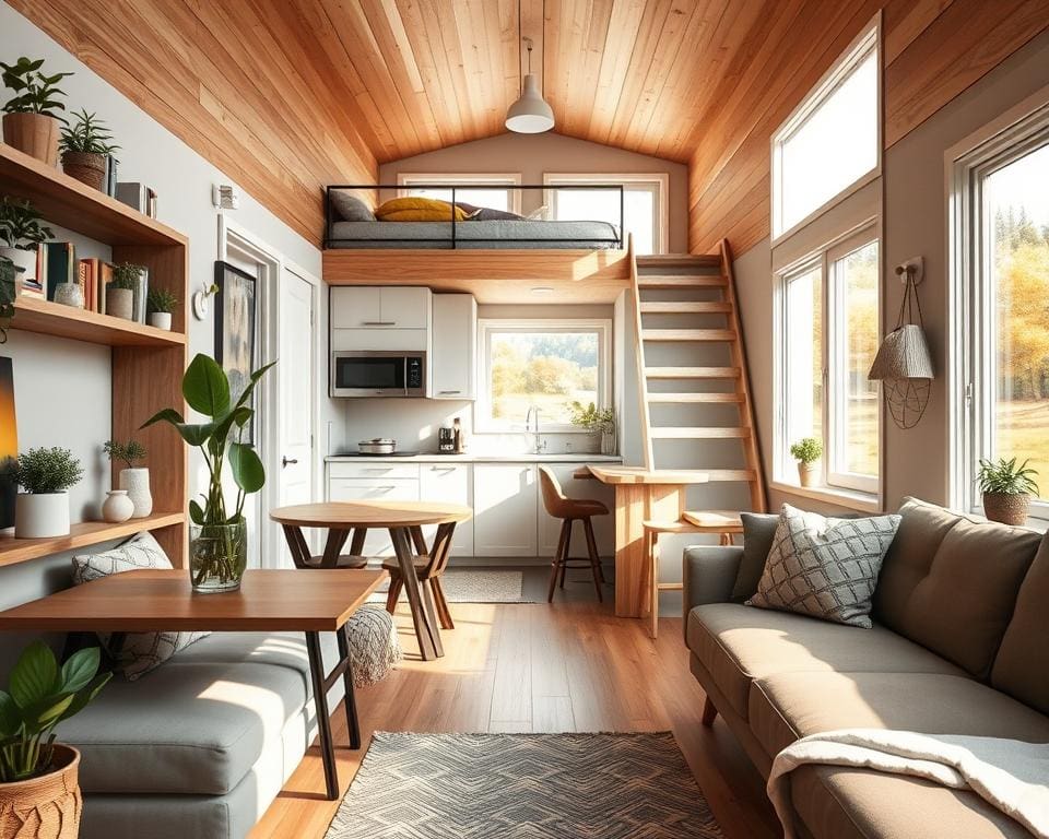 Hoe creëer je ruimte in kleine huizen?