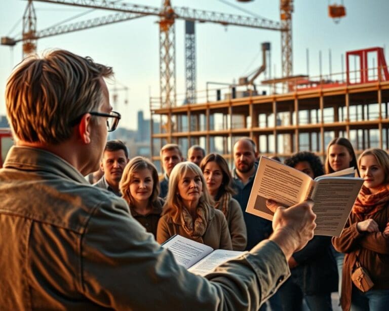 Hoe deelt Bouwverhaal inspirerende verhalen uit de bouw?