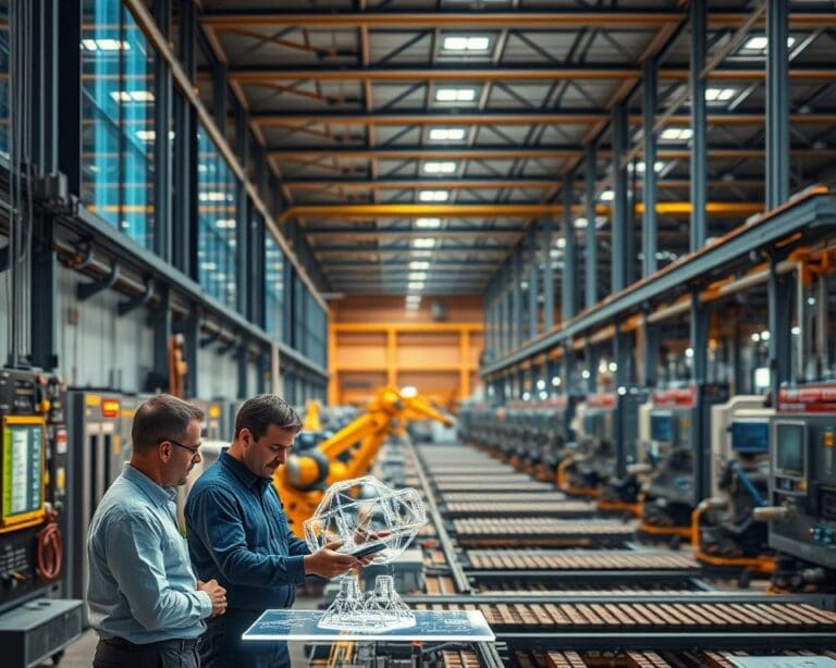 Hoe digitalisering het werk in de industrie verandert