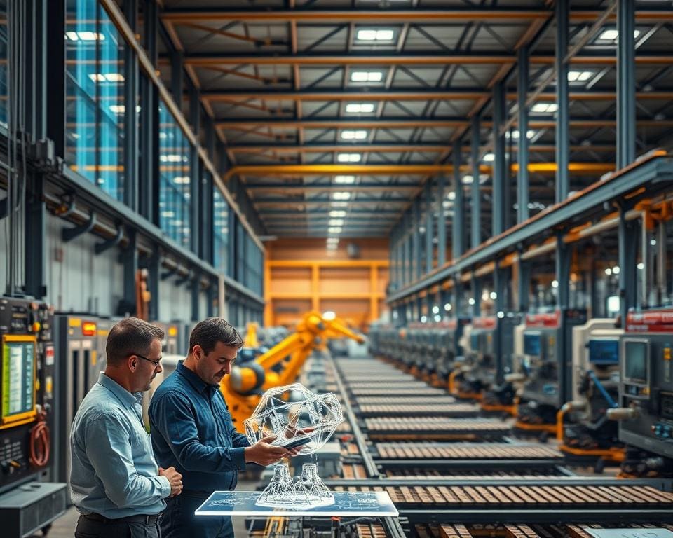 Hoe digitalisering het werk in de industrie verandert