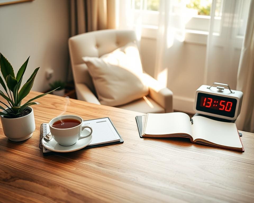 Hoe gebruik je routines voor persoonlijke stabiliteit?