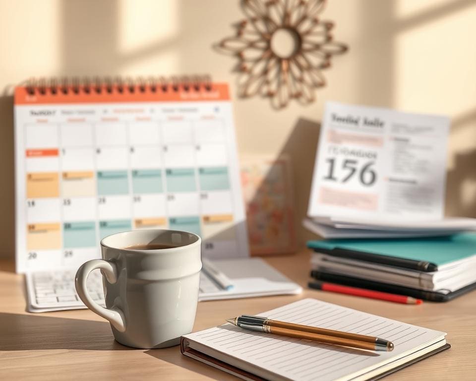 Hoe geef je je dag meer structuur?