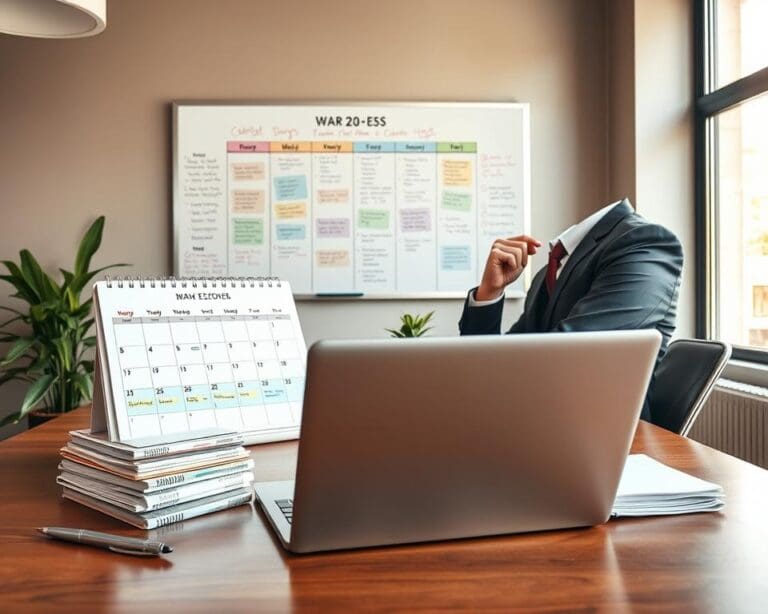 Hoe geef je je werkweek meer structuur?