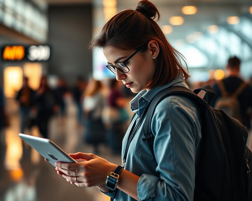 Hoe houd je je digitale bedrijf draaiend op reis?