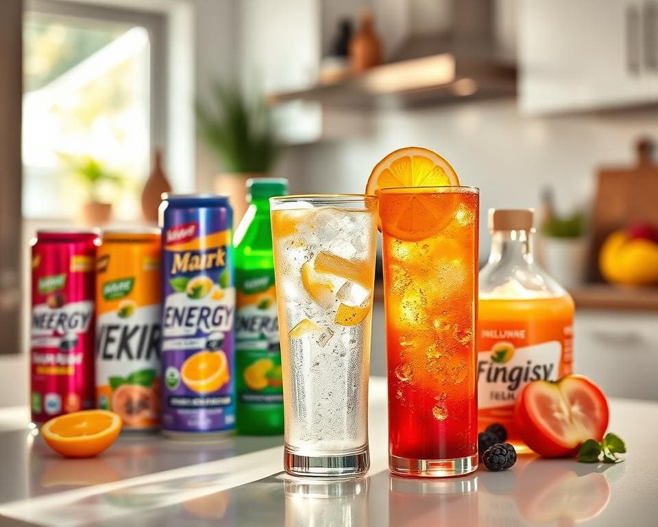 Hoe kies je drankjes die je energie ondersteunen?