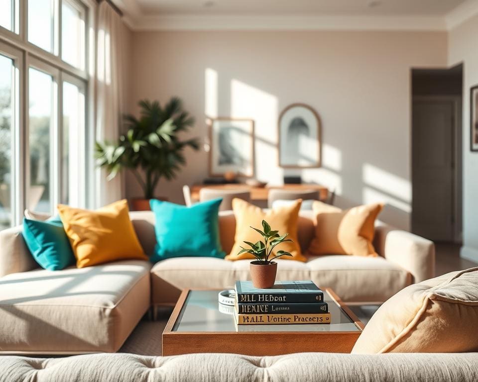 Hoe kies je kleuren die je interieur versterken?