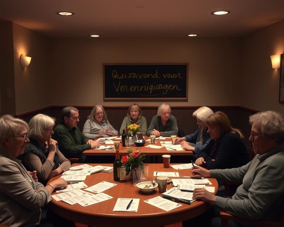 Hoe maak je een quizavond voor verenigingen extra leuk?