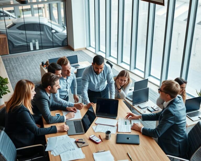 Hoe ondersteunen managers hun operationele teams?