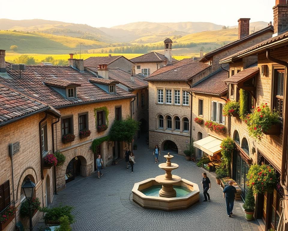 Hoe ontdek je de charme van kleine Europese dorpen?