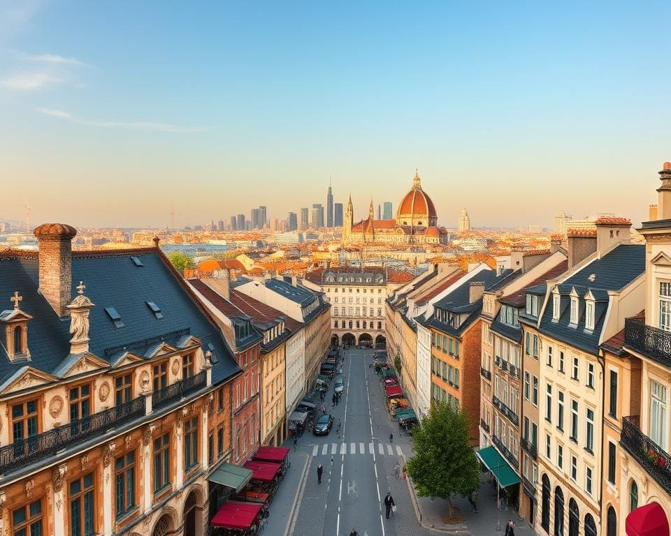 Hoe ontdek je de mooiste steden van Europa?