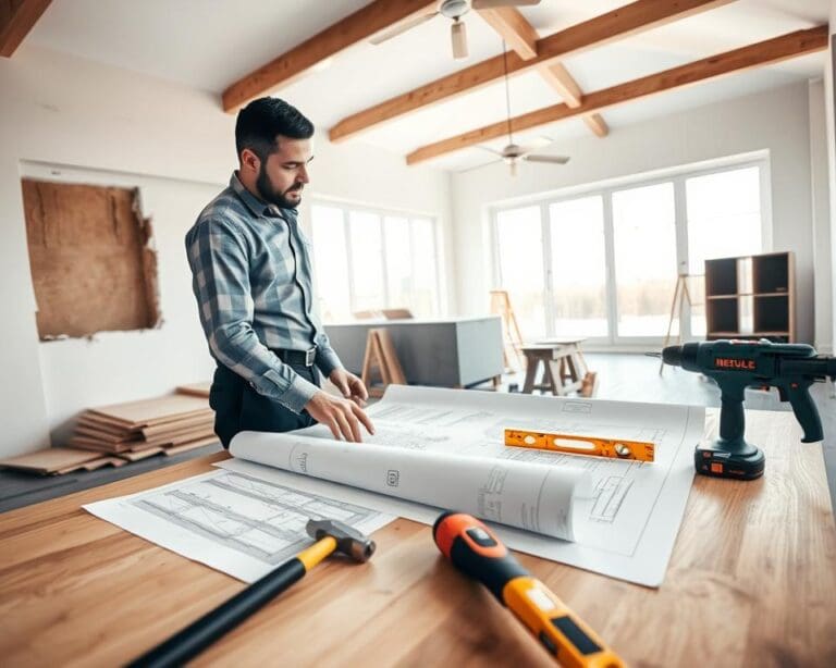 Hoe pak je een verbouwing efficiënt aan?