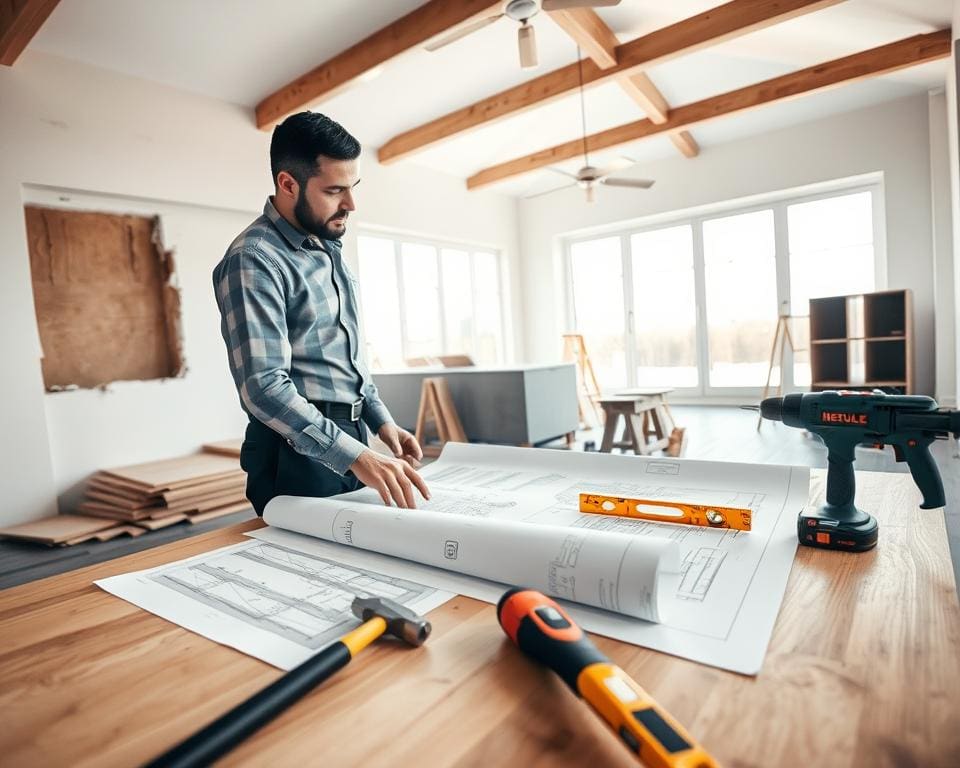 Hoe pak je een verbouwing efficiënt aan?