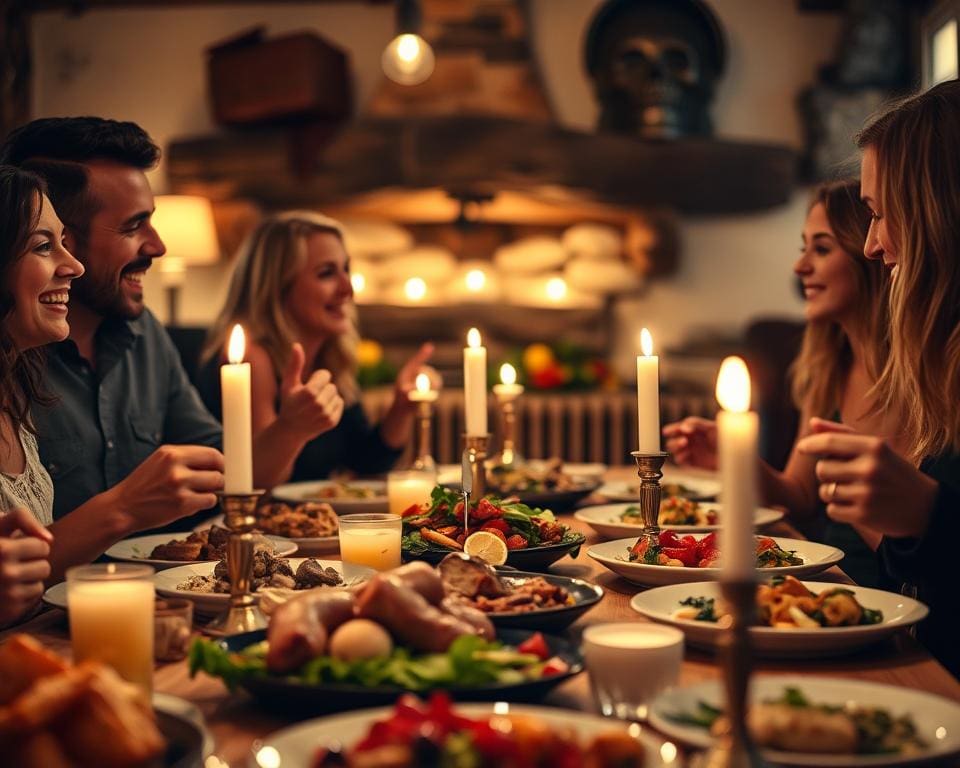 Hoe plan je een smakelijke avond uit met je groep?