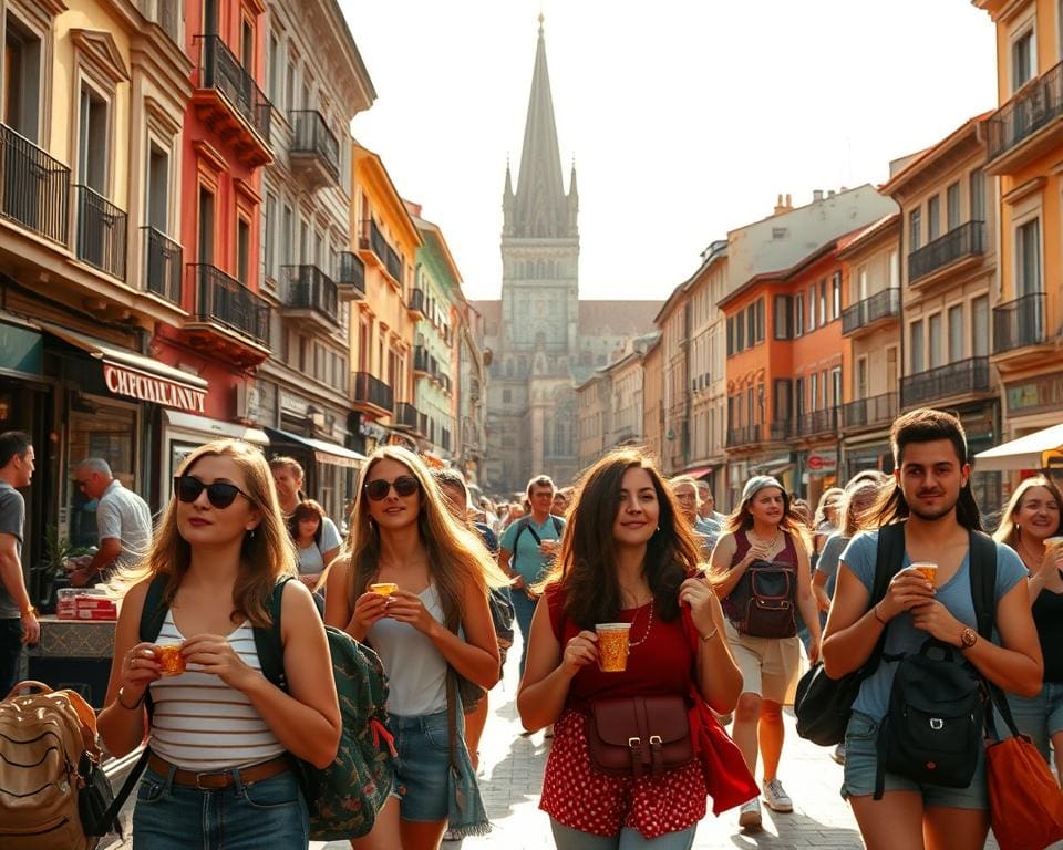 Hoe plan je een stedentrip zonder hoge kosten?