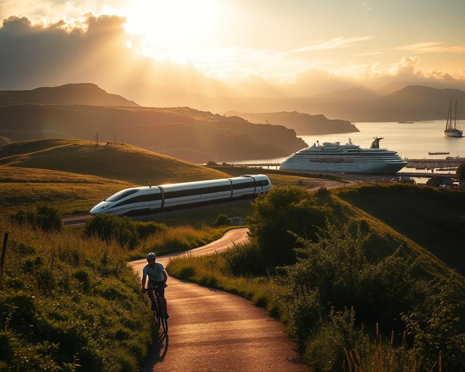 Hoe reis je duurzaam door Europa?