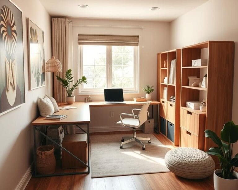 Hoe richt je een kleine ruimte praktisch in?