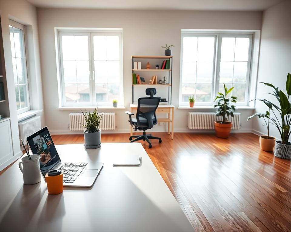 Hoe richt je een thuiskantoor slim in?