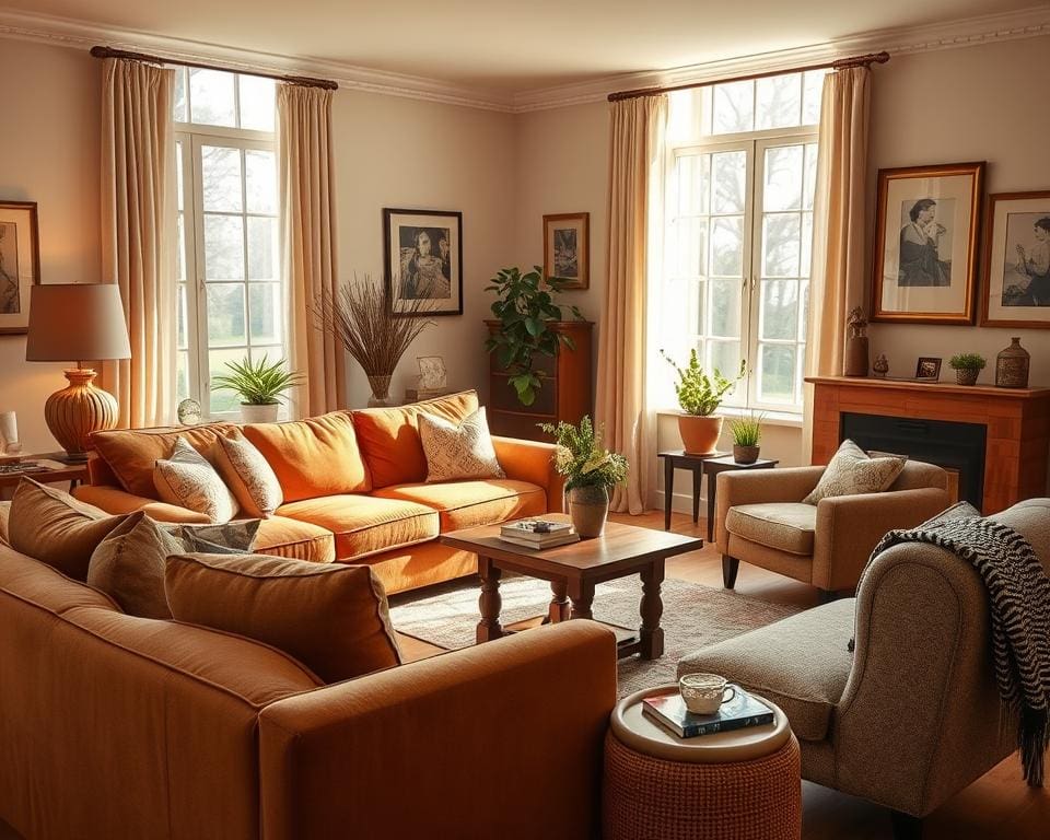 Hoe richt je je woonkamer warm en stijlvol in?